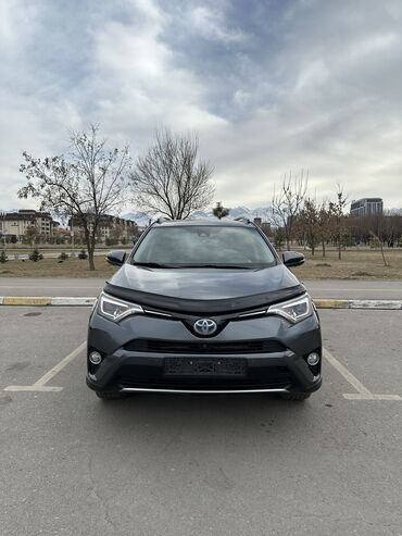 Toyota: Toyota RAV4 EV: 2017 г., 2.5 л, Вариатор, Гибрид, Кроссовер