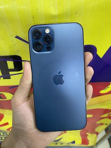 Apple iPhone: IPhone 12 Pro, Б/у, 256 ГБ, Pacific Blue, 77 % — 1