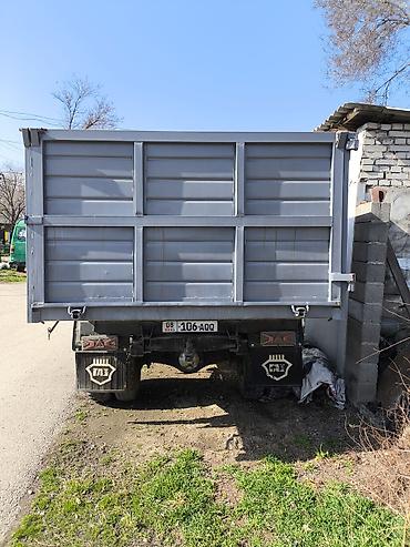 Грузовики: Грузовик, ГАЗ — 4