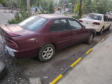 r33 skyline: Mitsubishi Galant: 1994 г., 2 л, Механика, Бензин, Седан — 1