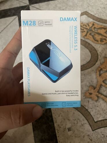 Микрофоны: Беспроводные (Bluetooth) Наушники, Daimax