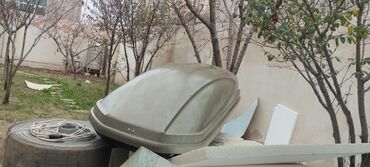 Dam üçün baqaj: TERRA DRIVE avtomobil baqaj qutusu (dam baqajı) - Korpus: aerodinamik — 7