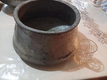 бак для воды купить в баку: Кастрюля, цвет - Серебристый, Медь — 1