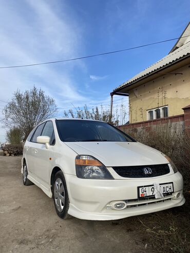 гетц машина цена бишкек: Honda Stream: 2001 г., 2 л, Типтроник, Бензин, Минивэн