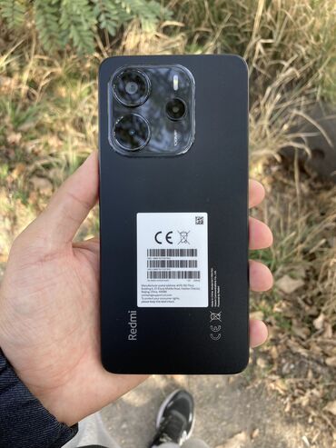 кара балта телефоны: Redmi, Redmi Note 14, Б/у, 256 ГБ, цвет - Черный