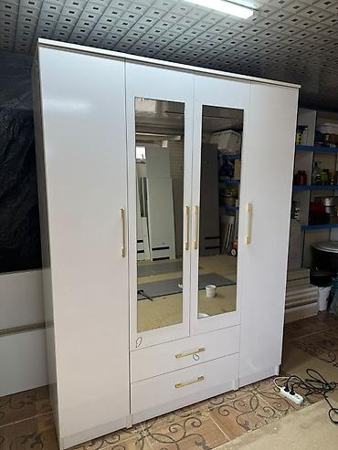 Шифоньеры, шкафы для одежды: Шифоньер, шкаф для одежды, Новый, Прямой, ЛДСП — 10