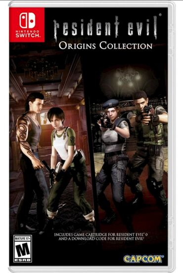 Kimya: Nintendo switch resident evil origins collection