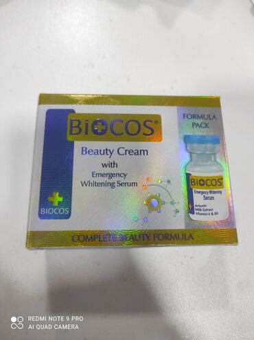 biocos v Azərbaycan | BƏDƏNƏ QULLUQ: Biocos 100% original ve ağardıcı effektli krem. 6 azn. Digər növləridə