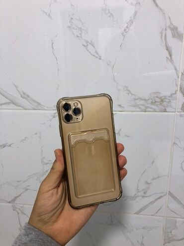 Apple iPhone: IPhone 11 Pro, 256 ГБ, Золотой, Чехол, 72 % — 9