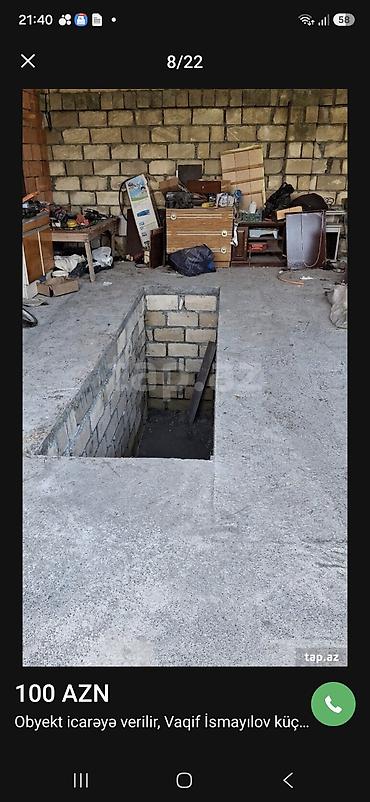 quba tap az: İcarəyə verilir: Bazar yolunda, yeni Polis İdarəsinin qarşısında 12x6 — 2