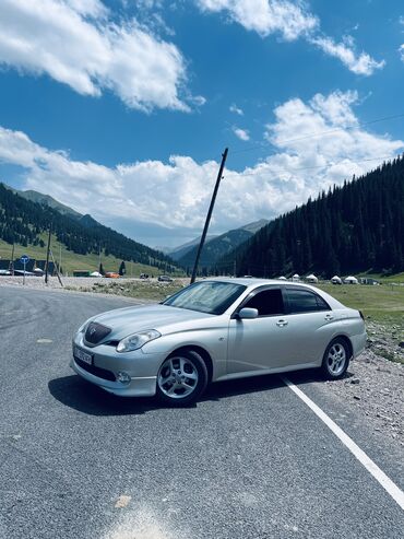 мини пресс подборщик квадратные тюки: Toyota Verossa: 2002 г., 2.5 л, Автомат, Бензин, Седан