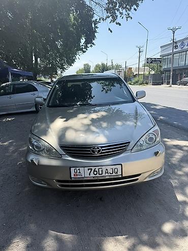 kamri 30: Toyota Camry: 2004 г., Автомат, Бензин, Седан — 1
