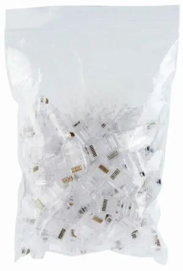 protočni bojleri za kuhinju: Brand: Gembird |x|x Model: GEMBIRD LC-8P8C-001/100 Modular plug RJ45