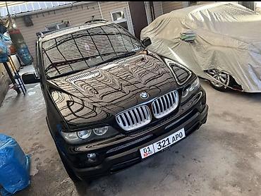 BMW: BMW X5: 2003 г., 3 л, Автомат, Дизель, Кроссовер — 6