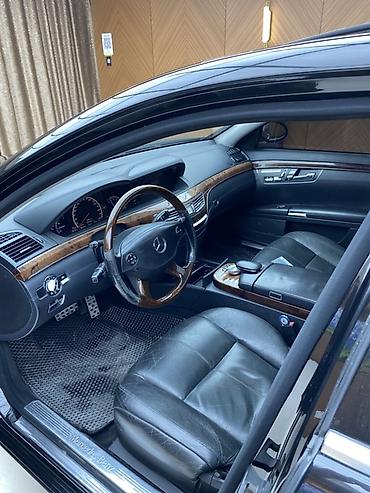 mersedes e class: Mercedes-Benz S-Class: 2005 г., 5.5 л, Автомат, Газ, Седан — 7