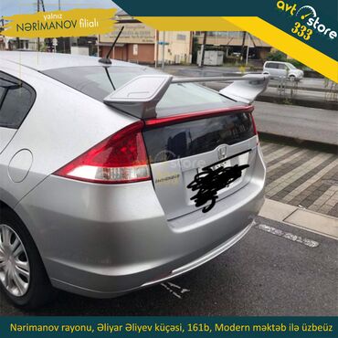 mersedes spoyler: Honda inside 2009 2015 arxa spoiler . Hər cür maşın aksesuarının