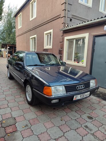 Audi: Audi 100: 1990 г., 2.3 л, Механика, Бензин, Седан