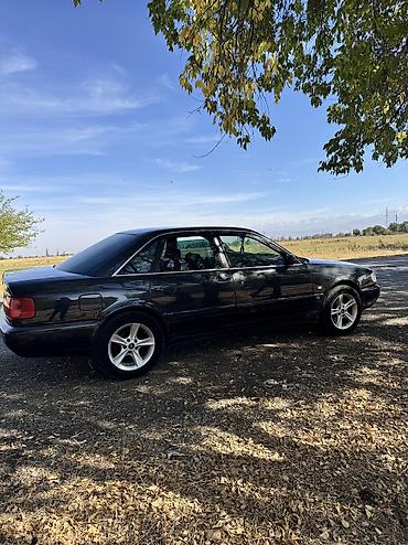 Audi: Audi A6: 1994 г., 2.6 л, Механика, Бензин, Седан — 5