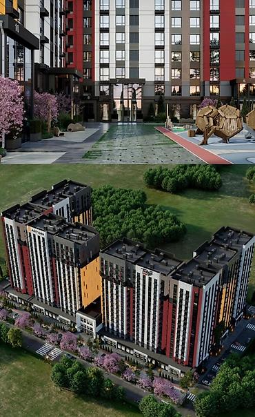 Строится, Элитка, 4 комнаты, 134 м²