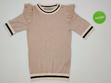 biale bluzki hm: Hallhuber, Bluzka damska, rozmiar S — 2