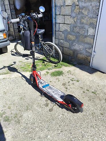 elektrik skutur: İşlənmiş Elektrik samokat 10", 501 - 750 Vt, 16 - 25 km/s, Rayonlara çatdırılma, Ünvandan götürmə, Ödənişli çatdırılma — 8