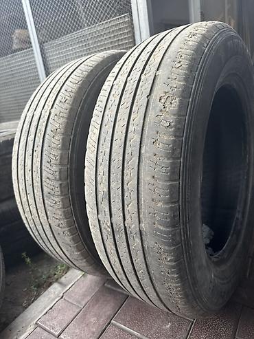пар: Пара летних/всесезонных шин Dunlop 225/65 R17 (на докатку) Продаю — 5