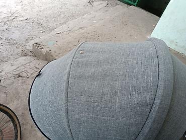 Коляски: Детская прогулочная коляска с дождевиком и москитной сеткой - — 2