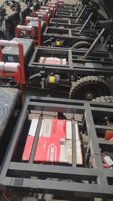 Мотороллеры муравей: Мотороллер муравей Электро, 70 км, 1500 кг и более, Новый — 3