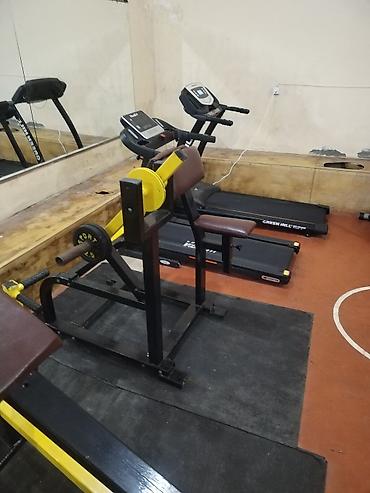 vitrin panel: Fitness zalı üçün avadanlıq dəsti Tam təchizatlı güc və kardio — 4
