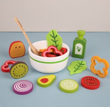 машина игрушка для детей: Набор деревянных игрушек, имитирующих продукты для приготовления