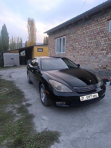 key maker: Lexus ES: 2003 г., 3 л, Автомат, Бензин, Седан — 5