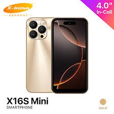 internet kamera: Kateqoriya: Telefonlar Brend: X-Inova Model: X16S Mini (Gold) Təsvir — 1