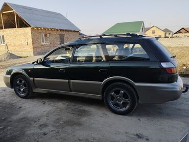 Subaru: Subaru Outback: 1999 г., 2 л, Автомат, Бензин, Универсал