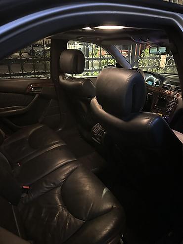cls 55: Mercedes-Benz S-Class: 2000 г., 5 л, Автомат, Бензин, Седан — 8