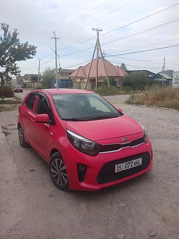 mini coper: Kia Morning: 2017 г., 1 л, Автомат, Газ, Хэтчбэк — 1