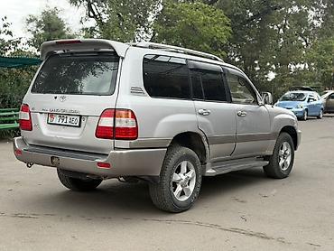 вас 07: Toyota Land Cruiser: 1999 г., 4.7 л, Автомат, Газ, Внедорожник — 4