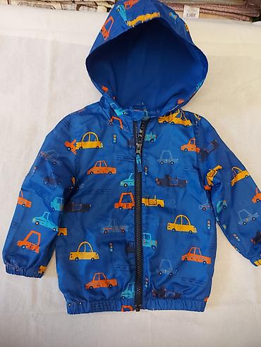bomber kurtka: Uşaq üçün kapüşonlu küləkkeçirməz gödəkçə – George Outerwear - Rəng — 3