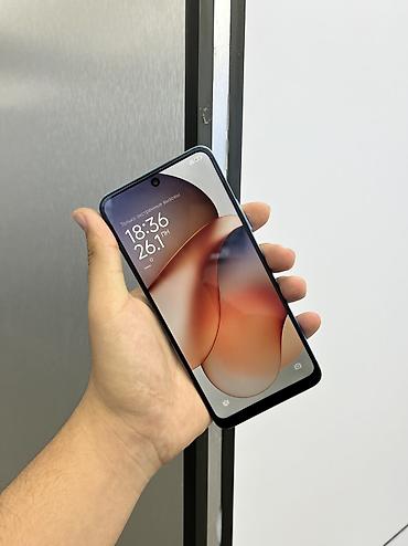 ноут: Redmi, Redmi Note 12, Б/у, 128 ГБ, цвет - Голубой, 2 SIM — 2