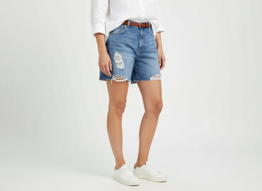 tommy hilfiger buty poznań: H&M, Шорти жіночі, розмір XL
