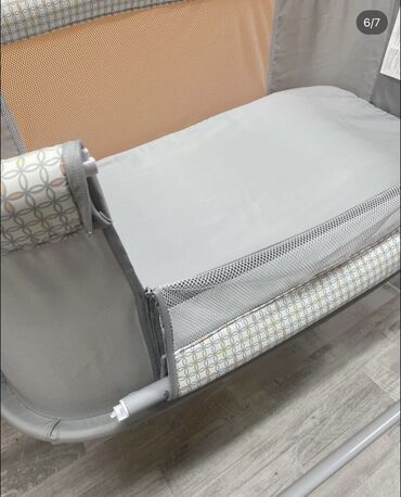 Манежи-кровати: Я брала 14000 сом в магазине Yo-yo Прошу 8000 Почти новый .Только 2 — 11