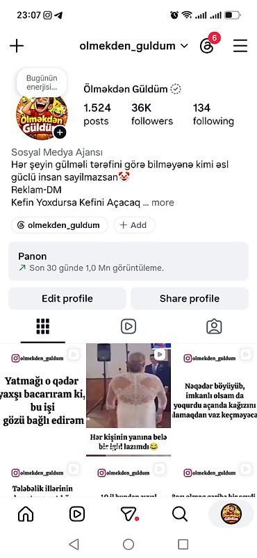 afsiyat isi: SMM menecer, 5 ildən artıq təcrübə, Onlayn iş — 3
