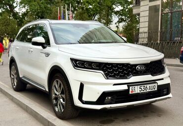 свежепригнанный: Kia Sorento: 2021 г., 2.2 л, Робот, Дизель, Кроссовер