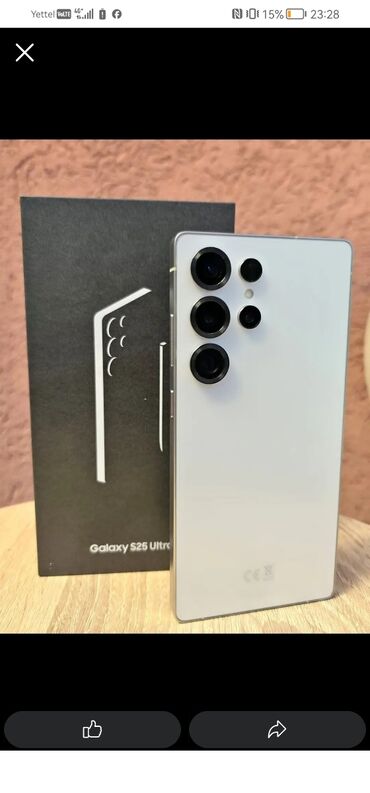 Samsung: Samsung S25 Ultra, 16 GB, bоја - Bela, Otisak prsta, Sa tastaturom, Bežični punjač — 5