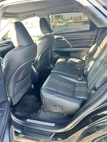 Lexus: Lexus RX: 2019 г., 3.5 л, Вариатор, Гибрид, Кроссовер — 6