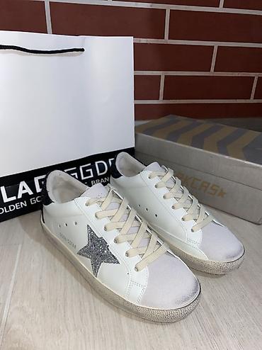 nike react: Кроссовки, 39, 39.5, Golden Goose, Новый, цвет - Белый, Самовывоз, Платная доставка — 3