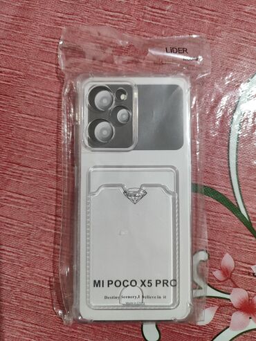 пока телефон: Прозрачный чехол для Poco X5 Pro Новый не использованный ✅ Отдам 2