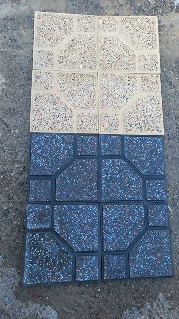 Beton plitələr: Məhsul: Kafel/daş döşəmə plitələri (mozaik daş çınqıllı dizayn) - — 14