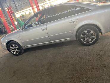 бу авто газ: Audi A6: 2001 г., 2.6 л, Механика, Бензин, Седан