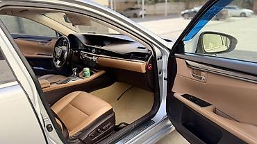 lexus cs: Lexus ES: 2016 г., 2.5 л, Вариатор, Гибрид, Седан — 7