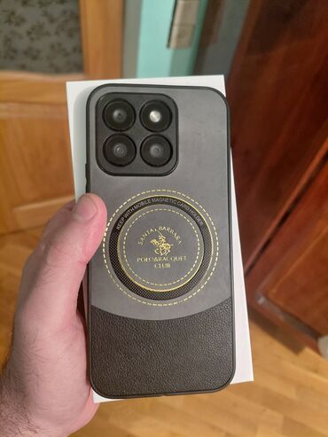 Honor: Honor X8b, 256 GB, rəng - Qara, Sensor, Barmaq izi, Simsiz şarj